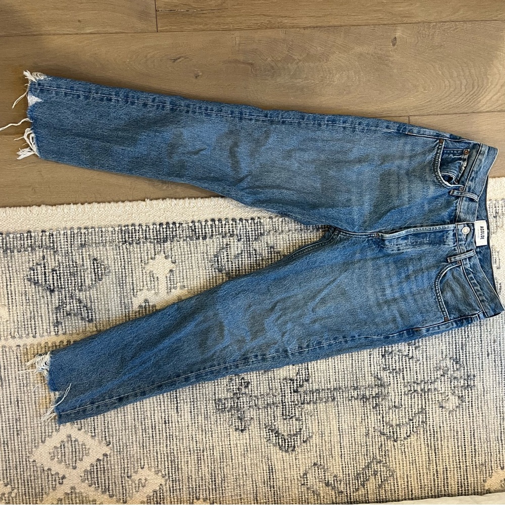Agolde Straight Leg Jeans